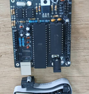 Dinaya 8-Bit Microcontroller Development Board (Made in Ghana)